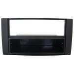 Facade autoradio fa153 ford transit cmax smax kuga galaxy fusion focus fiesta - 1din avec vide poche ...