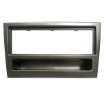 Facade autoradio fa160d pour opel renault subaru - charbon - adnauto