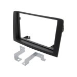 Facade autoradio fa195c compatible avec fiat idea lancia musa 03 - 12 gris