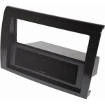Facade autoradio fa244 pour fiat bravo 2 - noir - adnauto