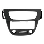 Facade autoradio fa270a pour renault megane 3 - noir - adnauto
