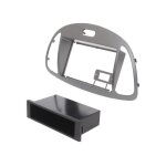 Facade autoradio fa297b compatible avec hyundai i10 ap11 - argent Facade autoradio fa297b compatible avec hyundai i10 ap11 - argent