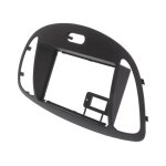 Facade autoradio fa298 compatible avec hyundai i10 ap11 - noir Facade autoradio fa298 compatible avec hyundai i10 ap11 - noir
