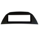 Facade autoradio fa463 renault laguna 3 ap07 - noir rubbertouch - adnauto