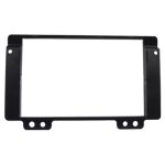 Facade autoradio fa465b pour landrover freelander 04 - 07 - 2din noir - adnauto