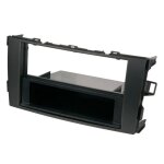 Facade autoradio fatyau132 toyota auris 07 - 12 - 1din avec vide poche - adnauto