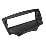Facade autoradio pour ford ka 08 - 16 noir - adnauto