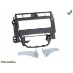 Facade autoradio opel meriva b 06 / 2010 noir