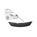 Face avant superieure 7 / 06 avec bandeau central entre pare - choc et capot pour renault scenic