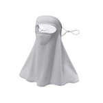 Facial de protection uv pour hommes et femmes, crme solaire d't, de glace, sport de plein air, golf, ...