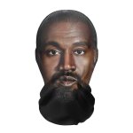 Facial sans couture chimfunny celebrity 3d, echarpe d'équitation, protection solaire - type type e Facial sans couture chimfunny celebrity 3d, echarpe d'équitation, protection solaire - type type e