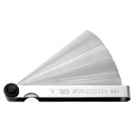 Facom - jauges d'�paisseurs m�triques a bout rond - 804