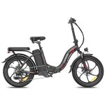 Fafrees f20 250w vélo electrique pliant avec batterie amovible 36v 20 ah autonomie 25 km / h 90km (noir) ... Fafrees f20 250w vélo electrique pliant avec batterie amovible 36v 20 ah autonomie 25 km / h 90km (noir) ...