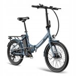 Fafrees f20 light v�lo electrique roue 20  14. 5ah 36v 250w 25km - h v�lo electrique pliant bleu