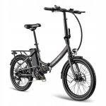 Fafrees f20 light v�lo electrique roue 20  14. 5ah 36v 250w 25km - h v�lo electrique pliant noir