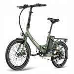 Fafrees f20 light v�lo electrique roue 20  14. 5ah 36v 250w 25km - h v�lo electrique pliant vert
