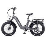 Fafrees f20 master e - bike 20 * 4. 0 pouces pneu pneumatique 500w entranement arrire 25 km / h vitesse ...