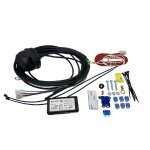 Faisceau d'attelage universel multiplexe 7 broches planet tech