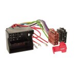 Faisceau autoradio audi / seat / skoda / vw quadlock plug > iso