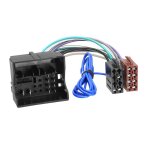 Faisceau autoradio audi / seat / skoda / vw quadlock plug iso Faisceau autoradio audi / seat / skoda / vw quadlock plug iso