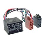 Faisceau autoradio bmw / land rover / rover 17 pin > norme iso