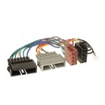 Faisceau autoradio chrysler / dodge / jeep norme iso