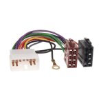 Faisceau autoradio subaru justy norme iso