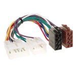Faisceau autoradio toyota / lexus / daihatsu / vw > norme iso
