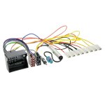 Faisceau autoradio truck man tga / tgx iso / avec amplificateur d'antenne phantom Faisceau autoradio truck man tga / tgx iso / avec amplificateur d'antenne phantom