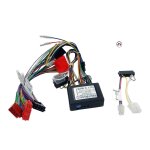 Faisceau mute adaptateur iso avec ampli bose pour audi a3 / a4 1998 - 2007