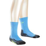 Falke 10442 chaussettes mixte enfant, blue note, fr : m (taille fabricant : 27 - 30)