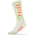 Falke - bc impulse peloton - chaussettes de cyclisme taille 37 - 38, beige