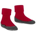 Falke - kid's cosyshoes - chaussons de chalet taille 31 - 32, rouge