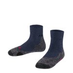 Falke - kid's tk2 short - chaussettes de randonnée taille 27 - 30, bleu Falke - kid's tk2 short - chaussettes de randonnée taille 27 - 30, bleu