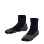 Falke - kid's tk2 short - chaussettes de randonnée taille 35 - 38, noir Falke - kid's tk2 short - chaussettes de randonnée taille 35 - 38, noir