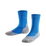 Falke - falke ru4 kids - chaussettes de running taille 35 - 38, bleu
