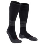 Falke - women's tk compression - chaussettes de randonn�e taille 35 - 38 - width: 30 - 35 cm, noir