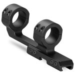 Fanaue - monture de lunette monobloc, 30mm, 0 moa, supports pour fusil, vue pour rail picatinny, tir ...