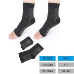 Fasciite plantaire chaussettes support manches, cadeau idal pour les coureurs course a pied et le cyclisme, ...