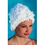 Fashy 3454 22 22 bonnet de bain blanc