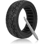 Fastvert solid tyre for dualtron mini & speedway lightweight scooter  unbreakable tyre 8. 5 x 2. 5 inches ...