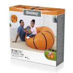 Fauteuil gonflable bestway beanless basketball chair orange 2000000677583 Fauteuil gonflable bestway beanless basketball chair orange 2000000677583