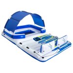 Fauteuil gonflable bestway tropical breeze 2020 blanc 71612