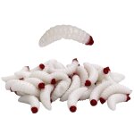 Faux leurre souple pour attraper des poissons, appt pour pcher des bars, truites, saumon, grenouilles, ...