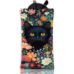 Fdjhy - etui a lunettes souple yoga squeeze top etui a lunettes de soleil de voyage en cuir pu etui a ...