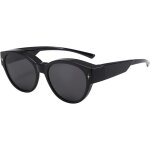 Fdjhy - surlunettes de soleil femme, lunettes de soleil de polarises homme ronde lunettes de soleil ...
