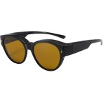 Fdjhy - surlunettes de soleil femme, lunettes de soleil de polarises homme ronde lunettes de soleil ...