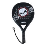 No fear raquette padel pour d�butants - 350 a 370 gr - forme larme avec equilibre moyen - 47 x 25 x 3, ...