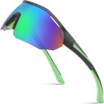 Feisedy lunettes de sport polarises hommes femmes lunettes de vlo miroir lunettes de soleil jeunes ...