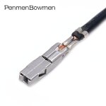 Female 10 pcs auto - criajterminal connecteur avec c�ble, auto, 1. 5mm, m�le, femelle, fci elceaccelerwire, ...